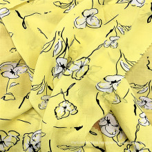Elegant Soft Rayon Floral Printed Women Fabric